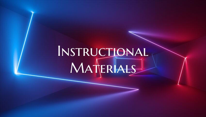 Instructional Materials